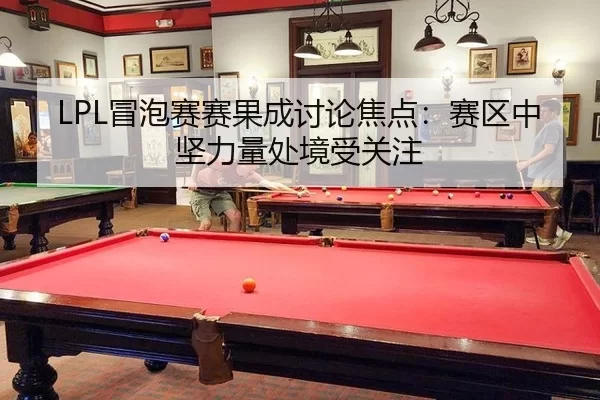 LPL冒泡赛赛果成讨论焦点：赛区中坚力量处境受关注